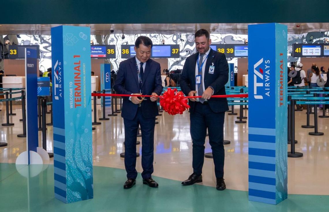 އާ ޓާމިނަލުން އިތުރު 2 އެއާލައިނަކަށް ހިދުމަތް ދޭން ފަށައިފި