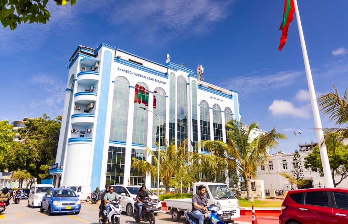 ޝަހީދު ހުސައިން އާދަމް ބިލްޑިން--- ފޮޓޯ: ޚުލާސާ