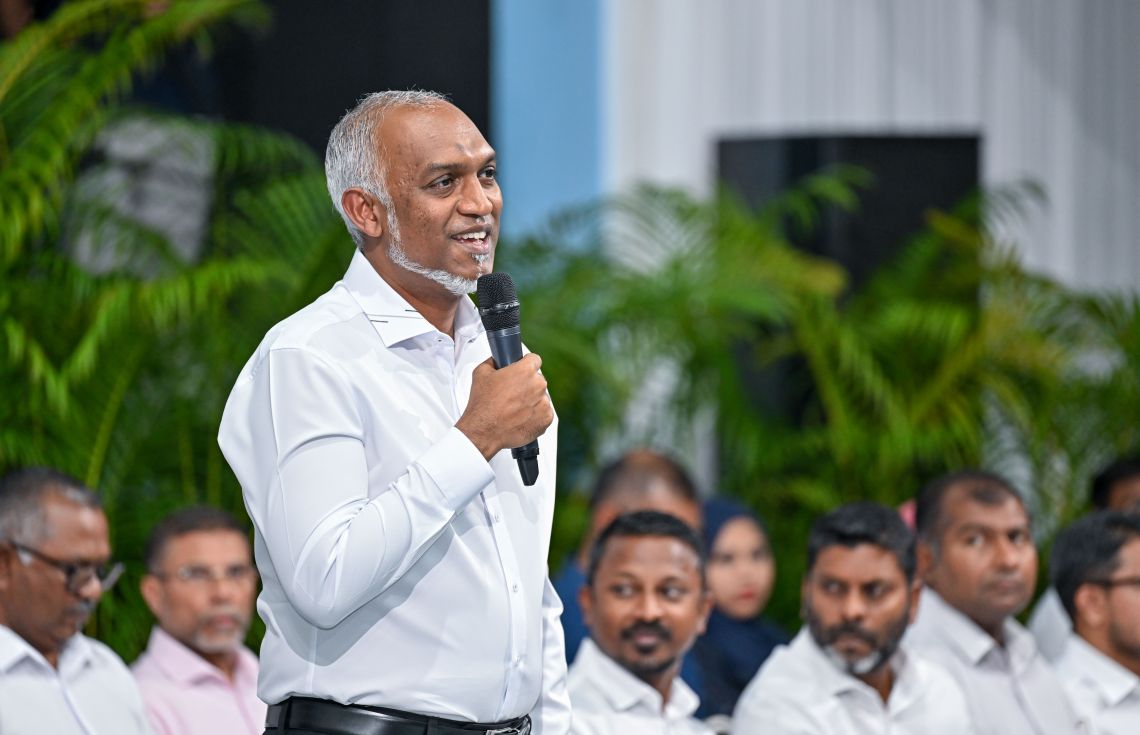 ސިޓީ ކައުންސިލް ދަށަށް އެޗްޑީސީގެ މުނިސިޕަލް ކަންކަން ހަވާލުވާން ސިޓީ ކައުންސިލުން އެއްބަސްނުވީ: ރައީސް