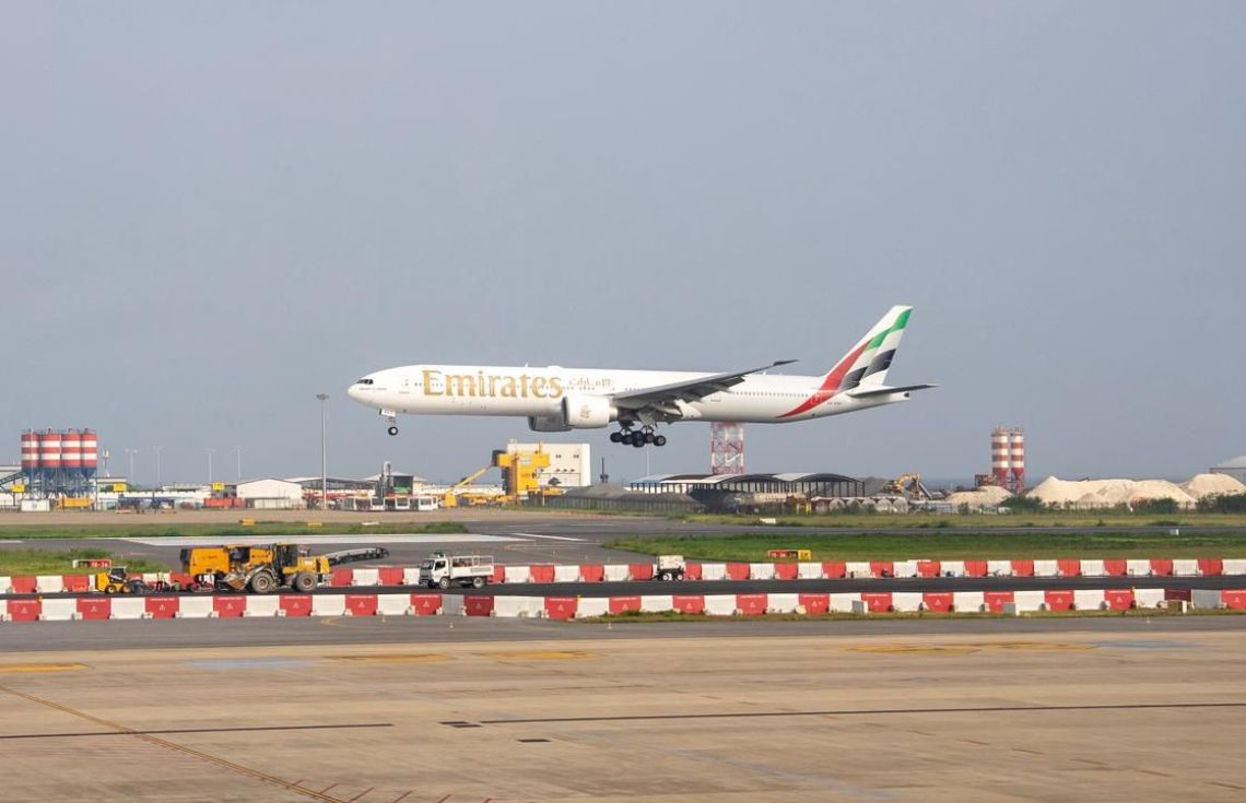 އެމިރޭޓްސް އަށް ޓާމިނަލް 1 އިން ހިދުމަތްދޭން ފަށައިފި