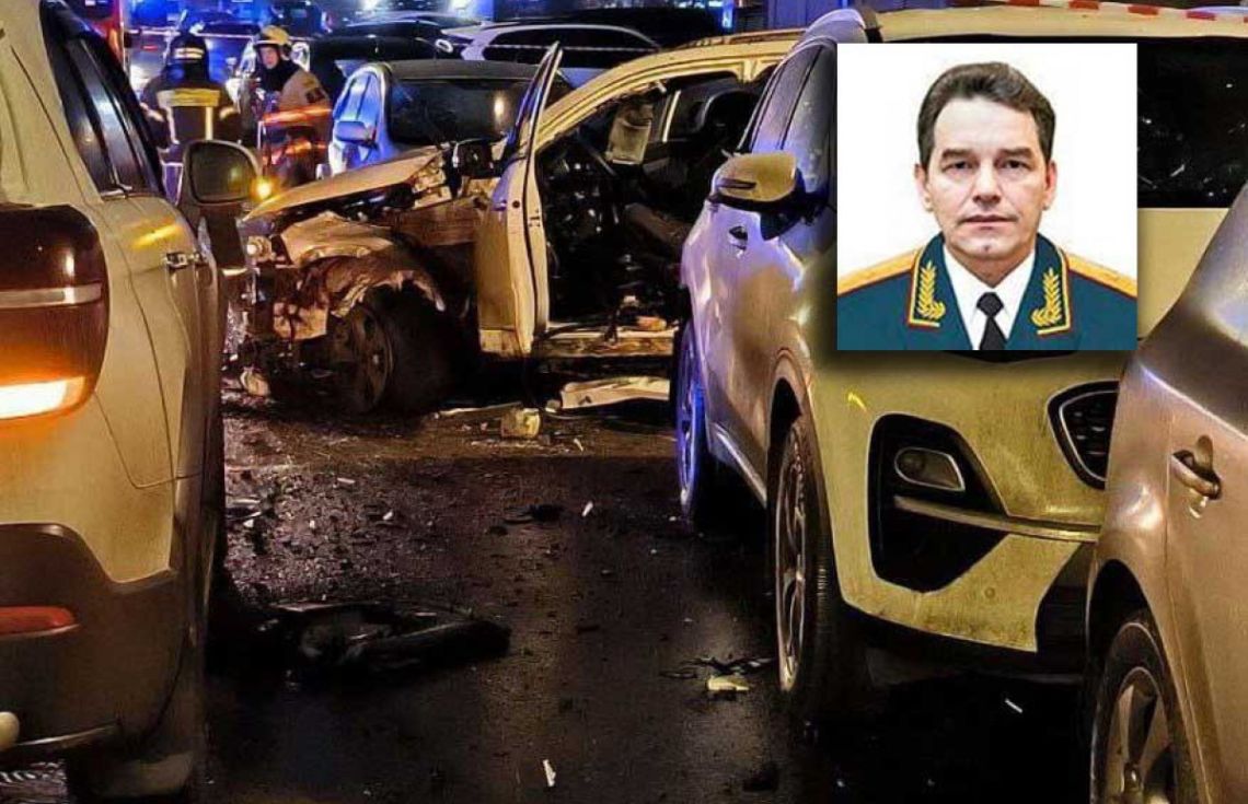 ކާރު ބޮމެއް ގޮއްވާލައިގެން ރަޝިއާ އަސްކަރިއްޔާގެ ވެރިޔަކު މިއަދު މަރާލައިފި