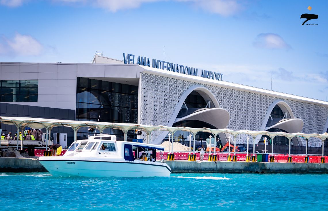 އާ ޓާމިނަލުން މިހާތަނަށް 500،000 އަށްވުރެ ގިނަ ފަސިންޖަރުންނަށް ހިދުމަތް ދީފި