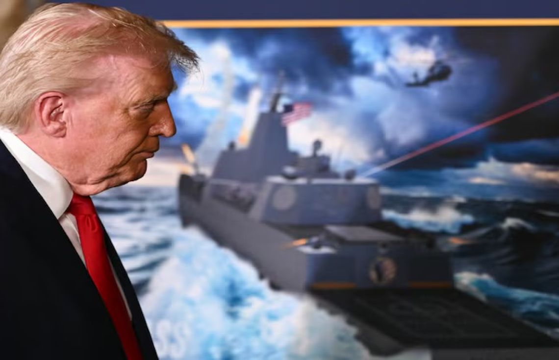 ޓްރަމްޕް، ހައިޕަސޮނިކް މިސައިލް ހިމެނޭ މަނަވަރު ފުލީޓެއްގެ އިންތިޒާރުގައި