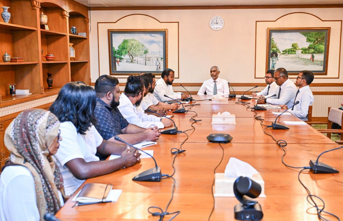 ޓެކްސީ ޑްރައިވާސް އެސޯސިއޭޝަނާ ރައީސް ބައްދަލުކުރައްވައިފި