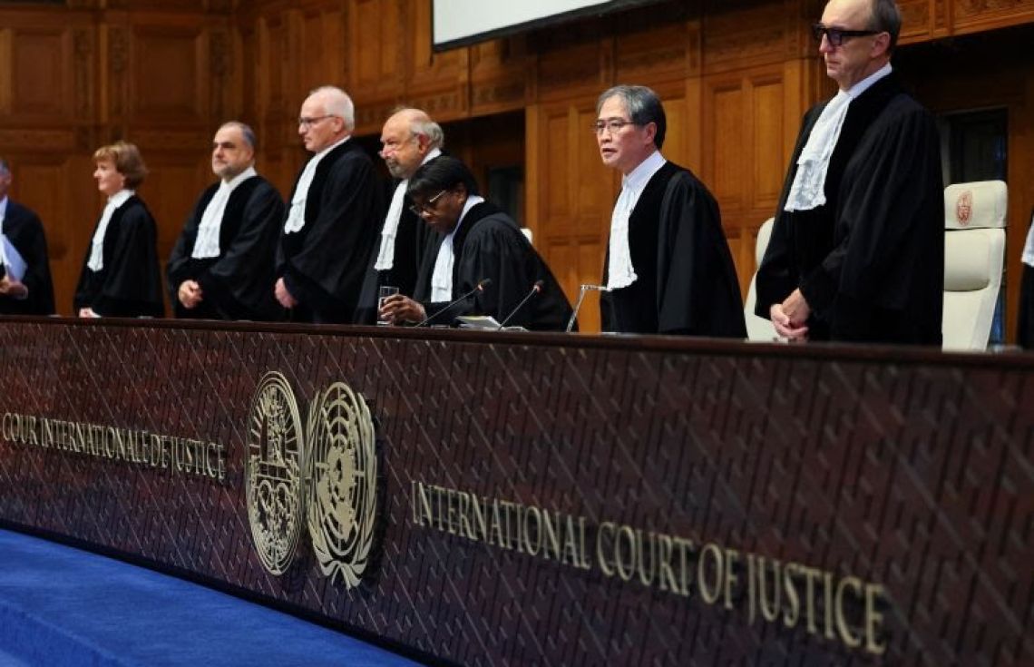 އިޒުރޭލަށް އަދަބު ދިނުމަށް ދ.އެފްރިކާ ހުށަހެޅި މައްސަލައިގައި ބެލްޖިއަމްގެ ތާއީދު