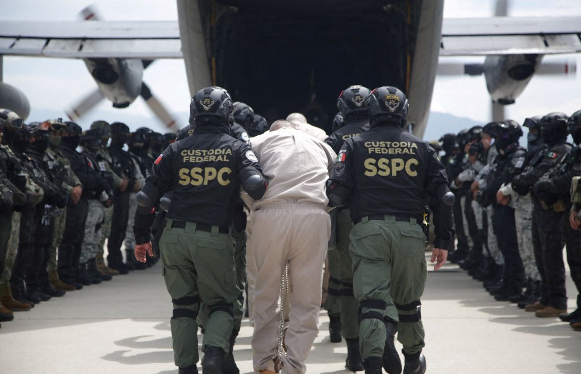 މެކްސިކޯގެ މާފިޔާ 55 ލީޑަރުން ސިއްރުޔާތުގައި އެމެރިކާ އާއި ޙަވާލުކޮށްފި