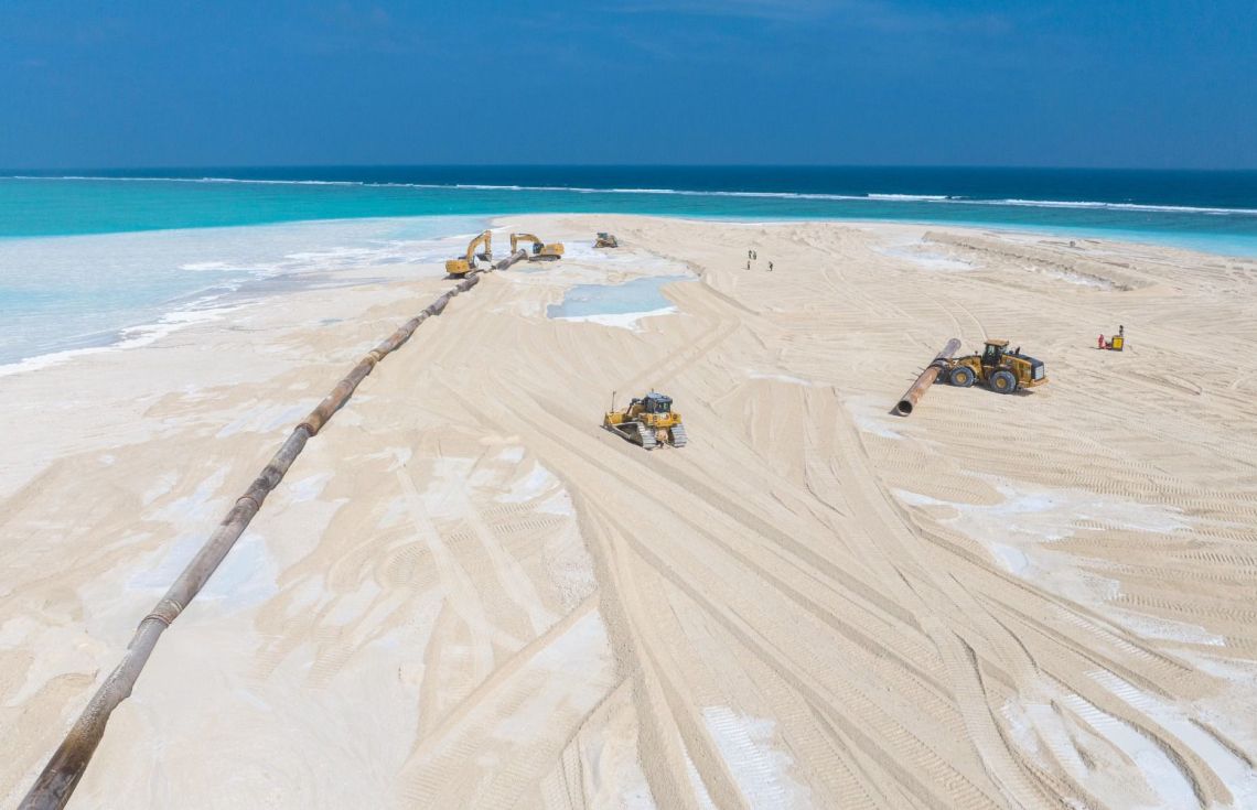 ރަސްމާލެއިން 41 ހެކްޓަރުގެ ބިން ހިއްކައިފި