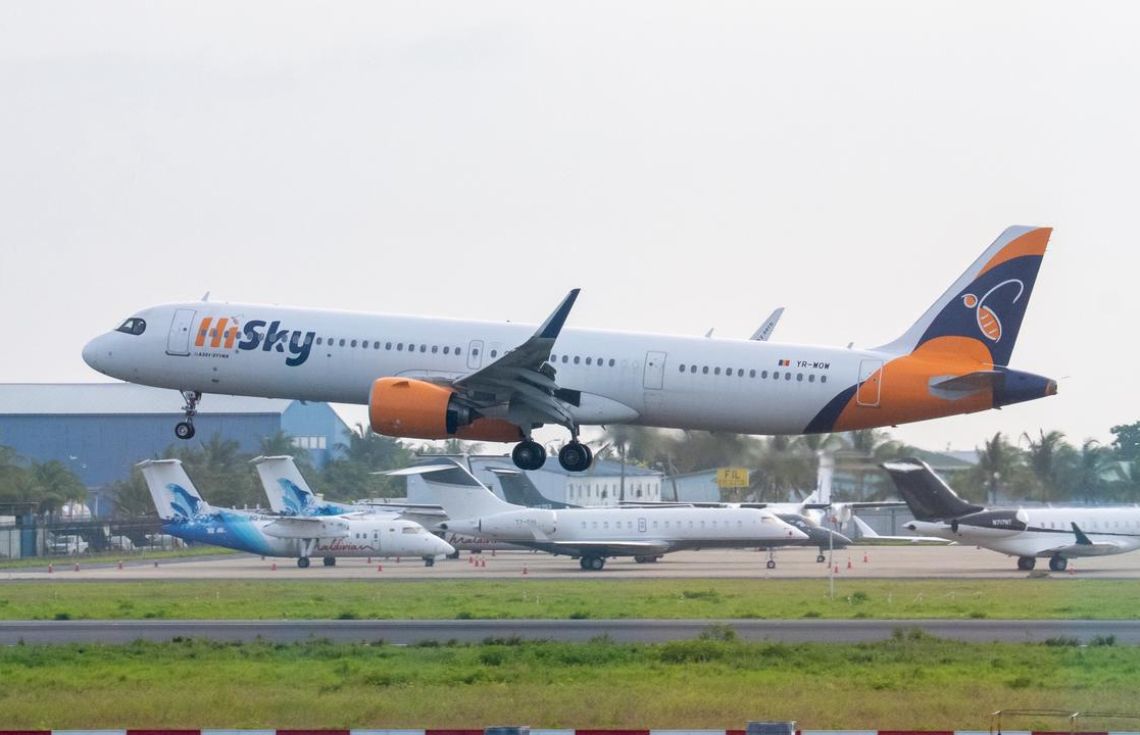 ހައިސްކައި އެއާލައިނަށް އާ ޓާމިނަލުން ހިދުމަތްދޭން ފަށައިފި