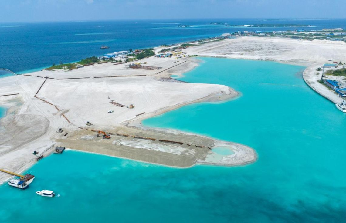 ހުޅުމާލެ 3ވަނަ ފިޔަވަހި: 74.6 ޕަސެންޓް މަަސައްކަތް ނިމިއްޖެ