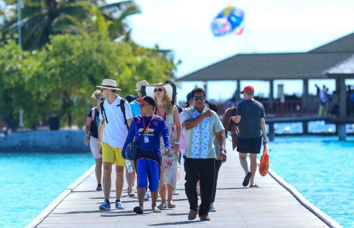 މި އަހަރަށް ކަނޑައެޅި އަދަދަށް ރާއްޖެއަށް ފަތުރުވެރިން ޒިޔާރަތްކޮށްފި