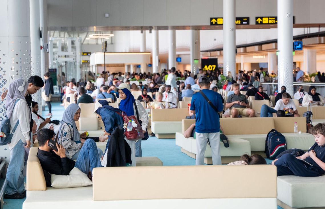 ވީއައިއޭއަށް ރެކޯޑެއް؛ މިއަދު 27،000 އަށް ވުރެ ގިނަ ފަސިންޖަރުންނަށް ހިދުމަތްދޭނެ!