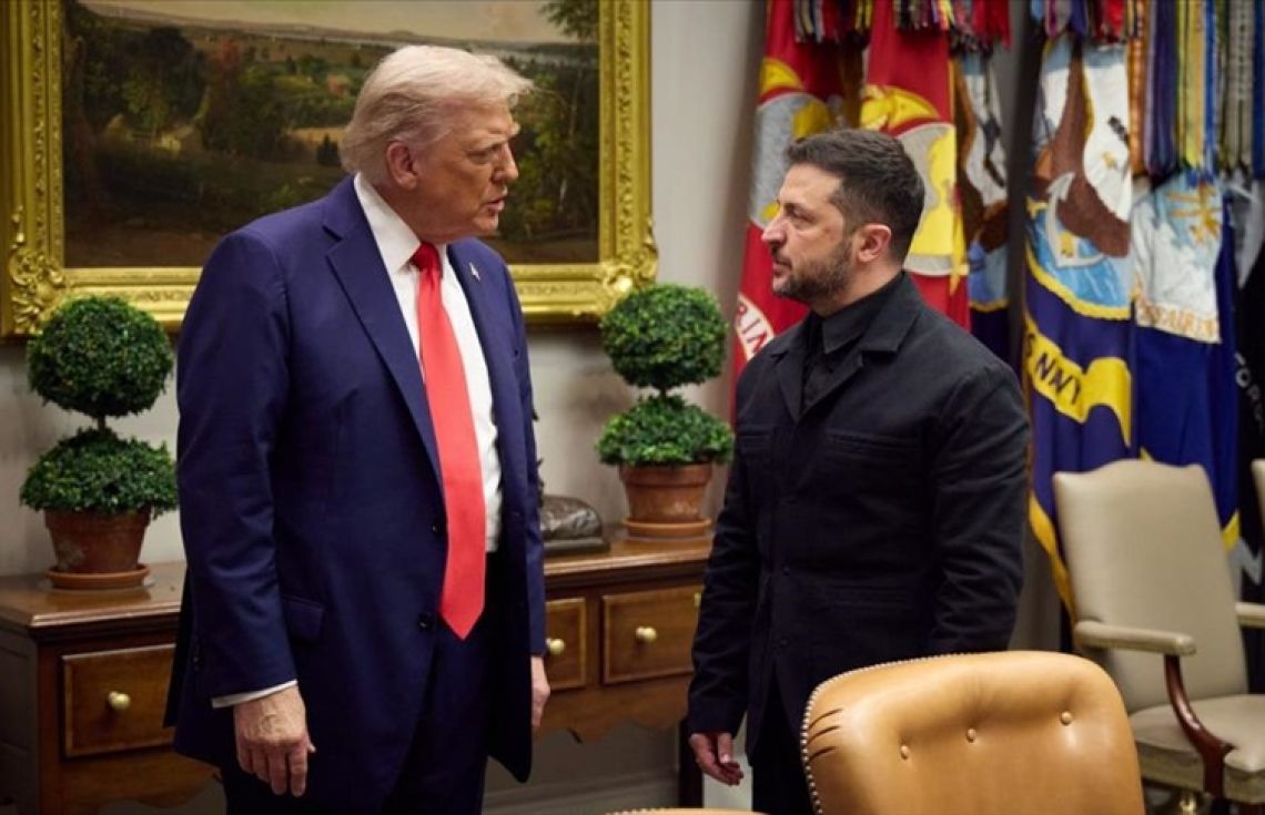 ޔޫކްރޭނު ހަނގުރާމަ ދިގުލައިގެން ގޮސްފިނަމަ އެތައް މިލިއަން ބަޔަކު މަރުވެދާނެ: ޓްރަމްޕް