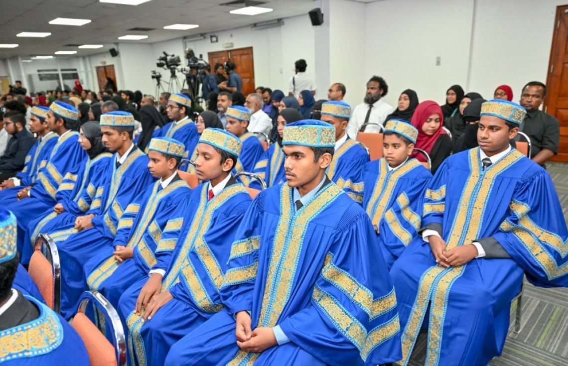 27 ވިލޭރޭ 30 ހާފިޒުން ދަސްވެނިވާނެ: މިނިސްޓަރު ޝަހީމް