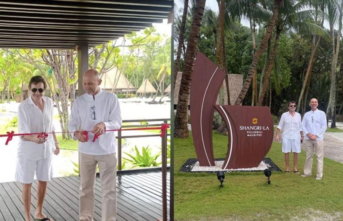 ޝަންގްރިއްލާ ރިސޯޓް އަލުން ހުޅުވައި، ފުރަތަމަ ފަތުރުވެރިޔާއަށް މަރުހަބާ ކިޔައިފި