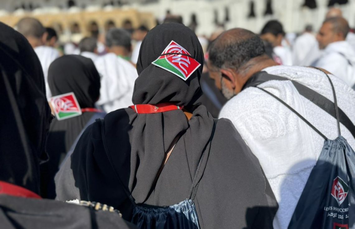 އުމްރާއަށް ގޮސް އުޅުނު ދިވެއްސަކު ނިޔާވެއްޖެ