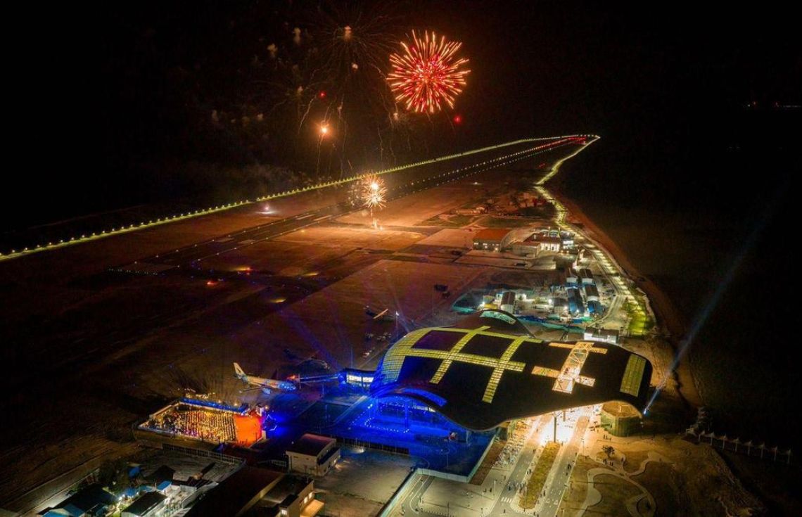 އެއްވެސް އެއާޕޯޓެއް ހިންގަން ބޭރު ބަޔަކަށް ނުދޭނެ: އަމީން