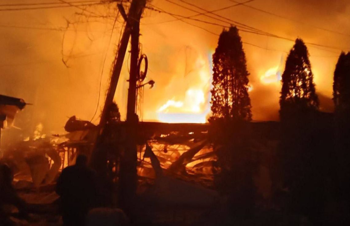 ޔުކްރޭނުގެ ޑްރޯން ޙަމަލާއެއްގައި 27 މީހުން މަރުވެއްޖެ