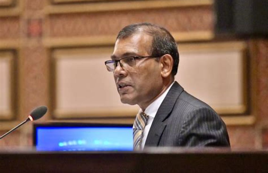 ދެ އިންތިހާބު އެއްކޮށްލަން ނަޝީދުގެ ތާއީދު