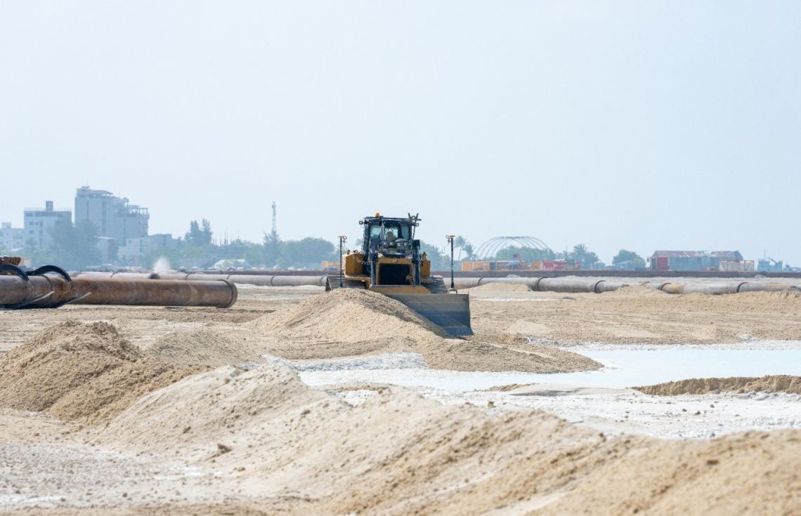 ރަސްމާލެ: ސައިޓް އޭ އިން 56 ހެކްޓަރުގެ ބިން ހިއްކައިފި