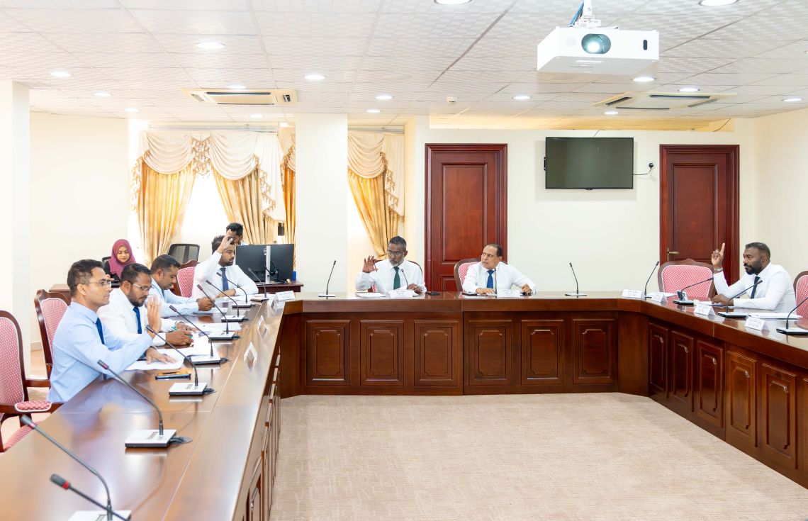 ދެ އިންތިހާބު އެއްކޮށްލާ ބިލުގެ މަސައްކަތް އަންނަ ހަފްތާއަށް އަށް ނިންމަނީ!