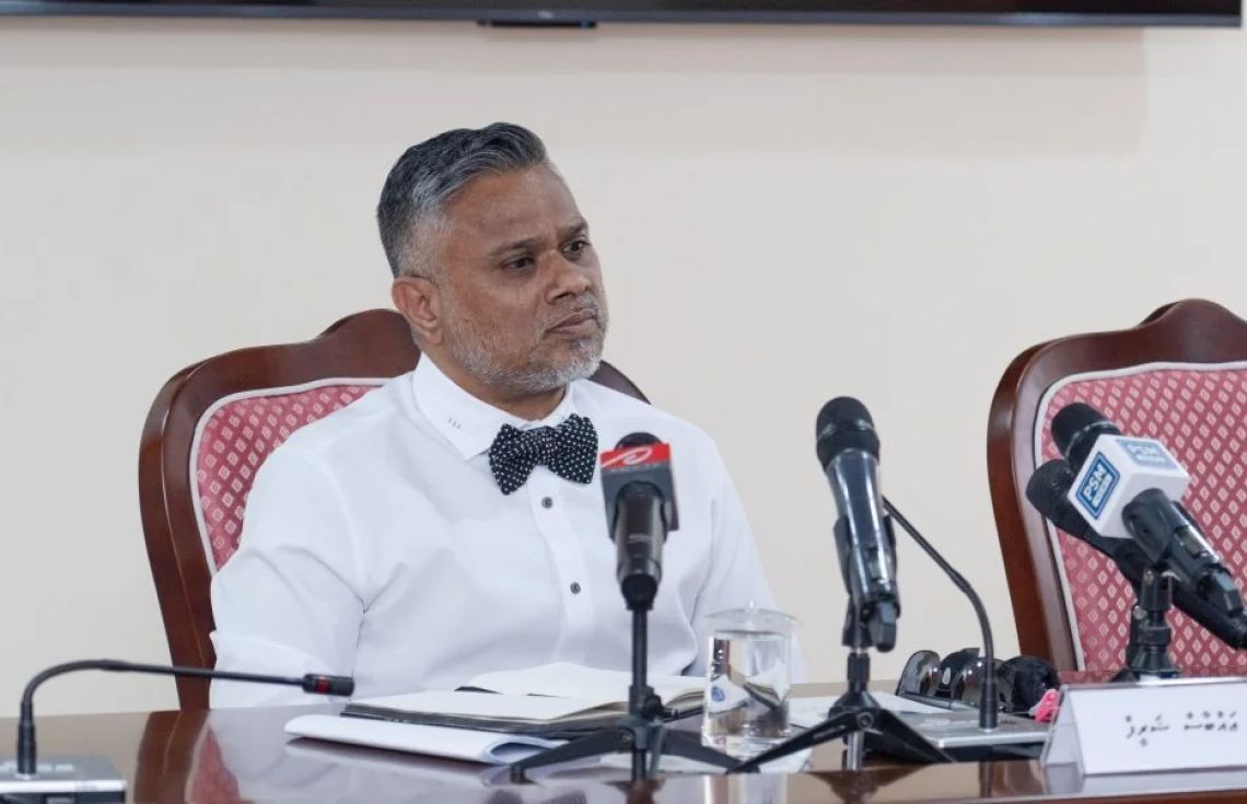 އަމީން ކޮންސްޓްރަކްޝަންގެ މައްޗަށް ދައުވާ ސާބިތުނުވާ ކަމަށް ނިންމީ ގާނޫނާ ހިލާފަށް: ޕީޖީ