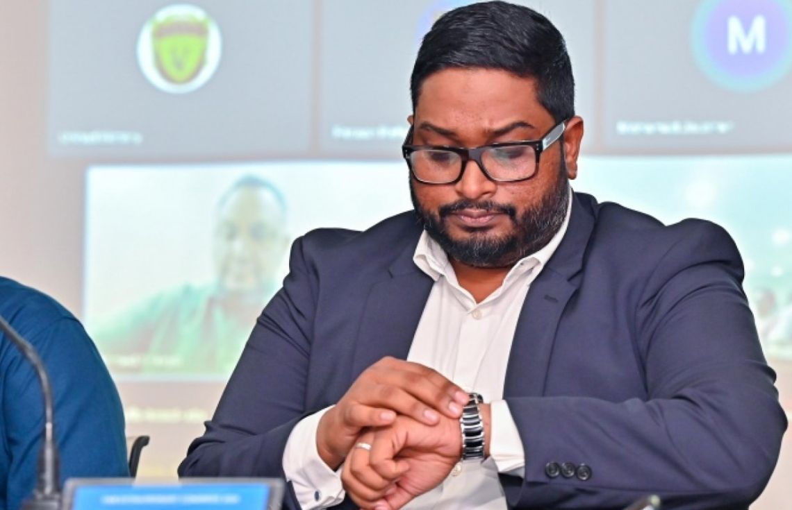 ބައްސާމް އަދީލް ޖަލީލް. އޭނާގެ މައްޗަށް އުފުލި ދައުވާތައް ސާބިތުވެ ޖުމްލަ 32 އަހަރުގެ ޖަލު ހުކުމެއް ވަނީ އިއްވާފަ---