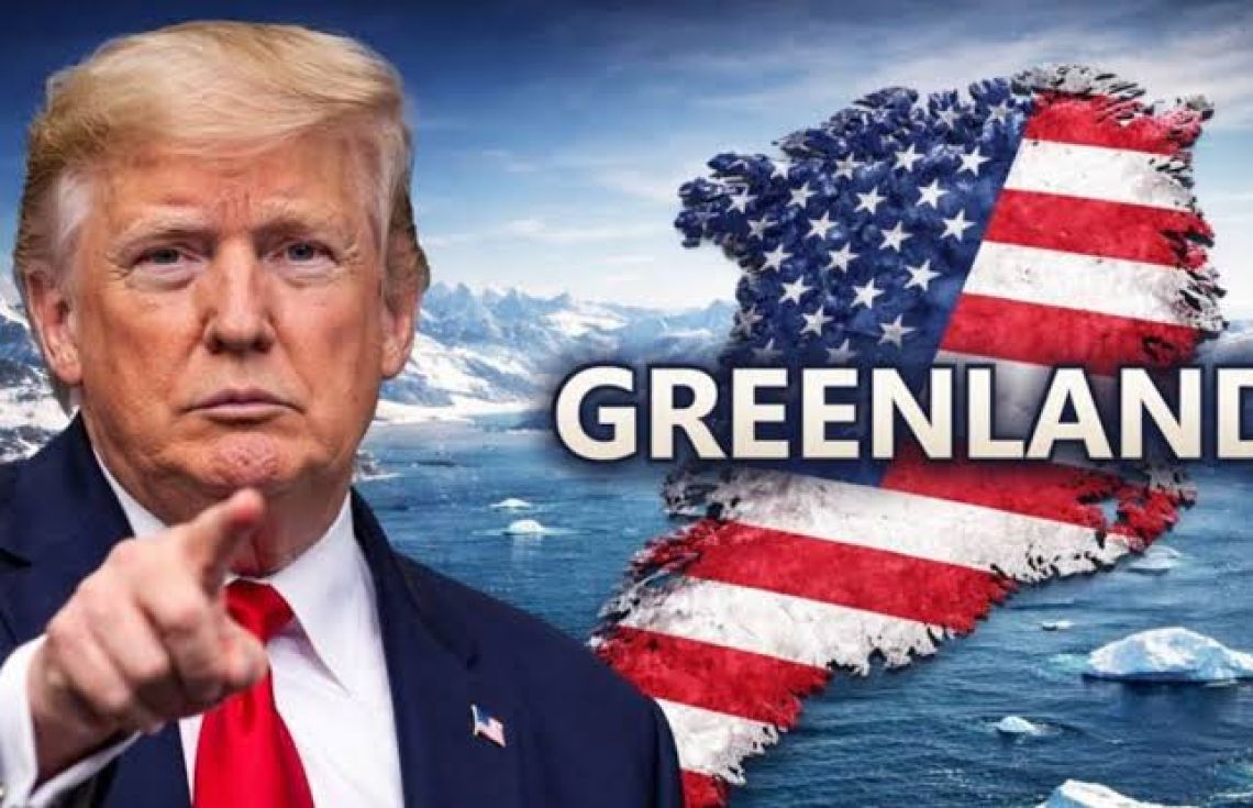 ޓްރަމްޕް ވިސްނަނީ ގްރީންލޭންޑް ޖަހައިގަންނަން