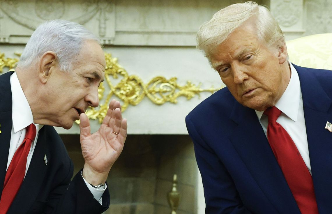 ހިޒްބުالله ފުނޑާލުމަށް ޓްރަމްޕް ވަނީ ފެހި ސިގުނަލް ދީފަ: ނަތަންޔާހޫ