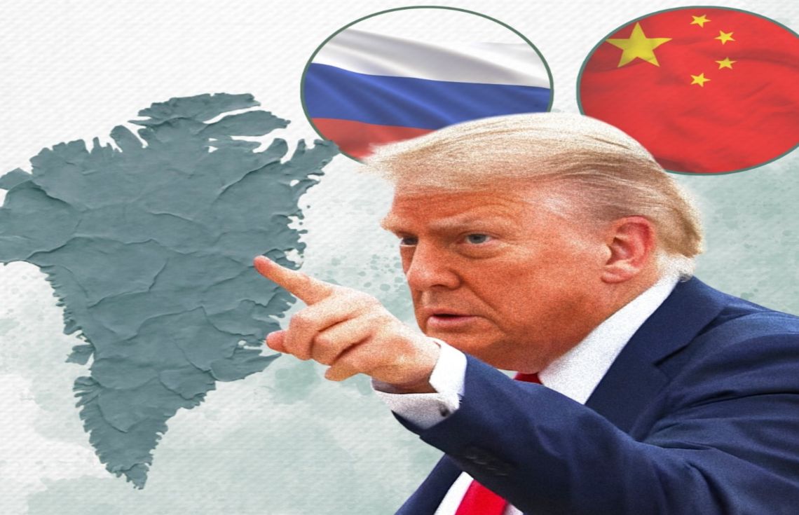 ގްރީންލޭންޑް ނަގާނެ ކަމަށް ބުނެ އެމެރިކާއިން ޗައިނާ އާއި ރަޝިޔާއަށް އިންޒާރު ދީފި