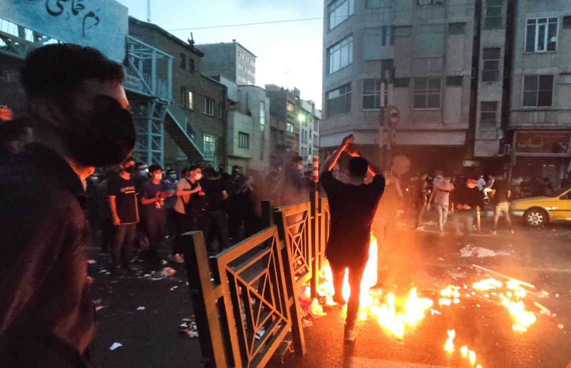 އީރާނުގެ އެތެރެ ގަޑުބަޑުކުރަނީ އިސްރާއީލުގެ އެޖެންޓުން ކަމަށް އިސްރާއީލުން ބުނެފި