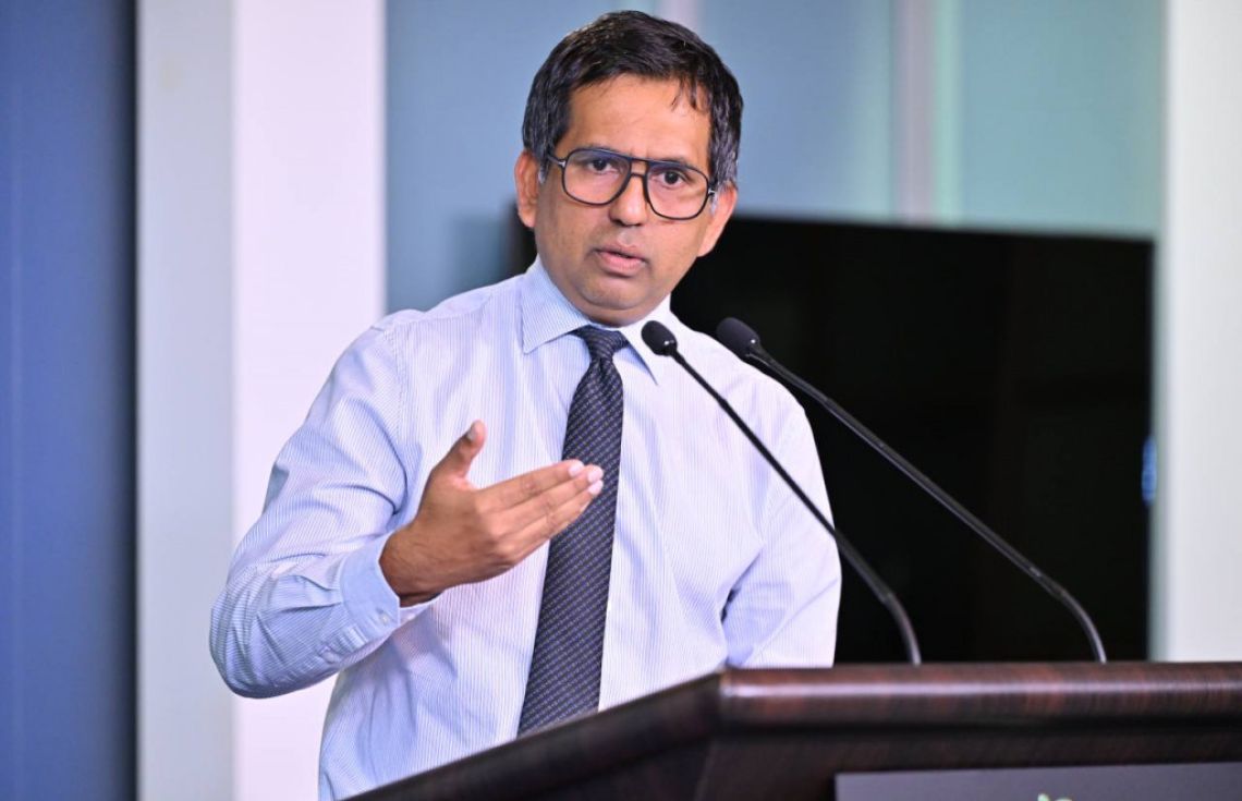 މިނިސްޓަރު ސައީދު/ ފޮޓޯ: ރައީސް އޮފީސް