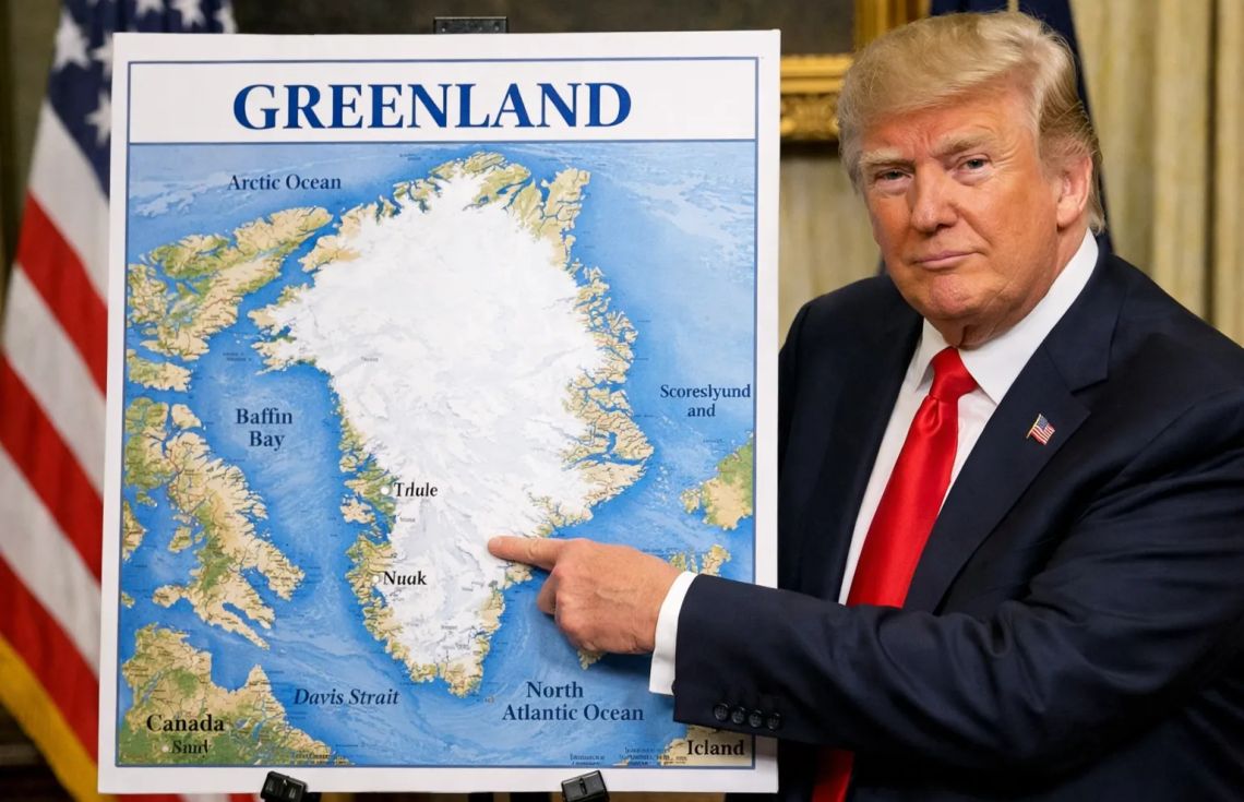 ވެނެޒުއޭލާ އަށް ފަހު ޓްރަމްޕްގެ ވިސްނުން ހުރީ ގްރީންލޭންޑަށް އަރައި އެގައުމުގައި އަތްގަދަކުރަން---