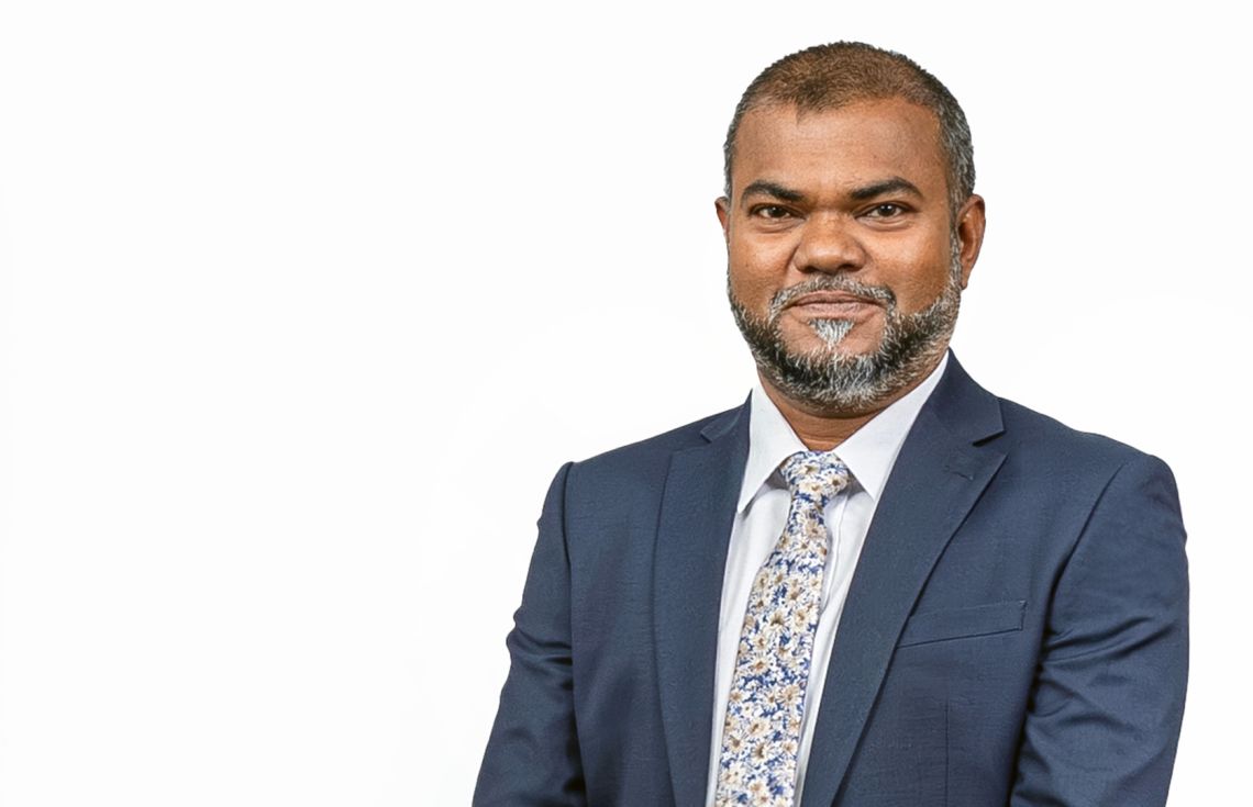 ސްޓެލްކޯގެ އެމްޑީގެ މަގާމުން ޝަމާހު ވަކިކޮށްފި