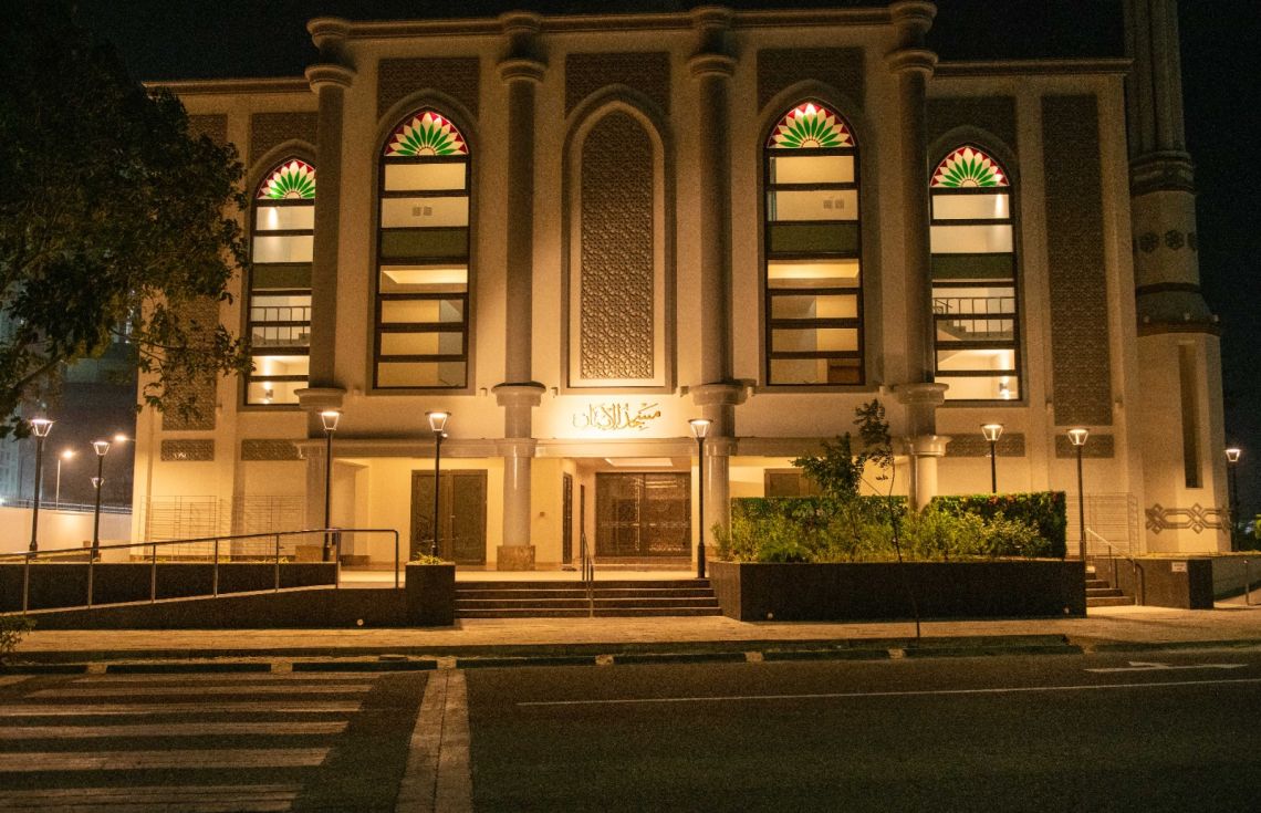 ހުޅުމާލޭ ދެވަނަ ފިޔަވަހީގައި އެންމެ ފަހުން ހުޅުވި މިސްކިތް / ފޮޓޯ: ޚުލާސާ