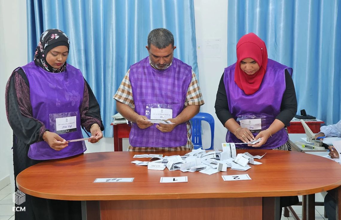 ވޯޓާސް ލިސްޓަށް މިހާތަނަށް 128 ޝަކުވާ ހުށަހަޅައިފި