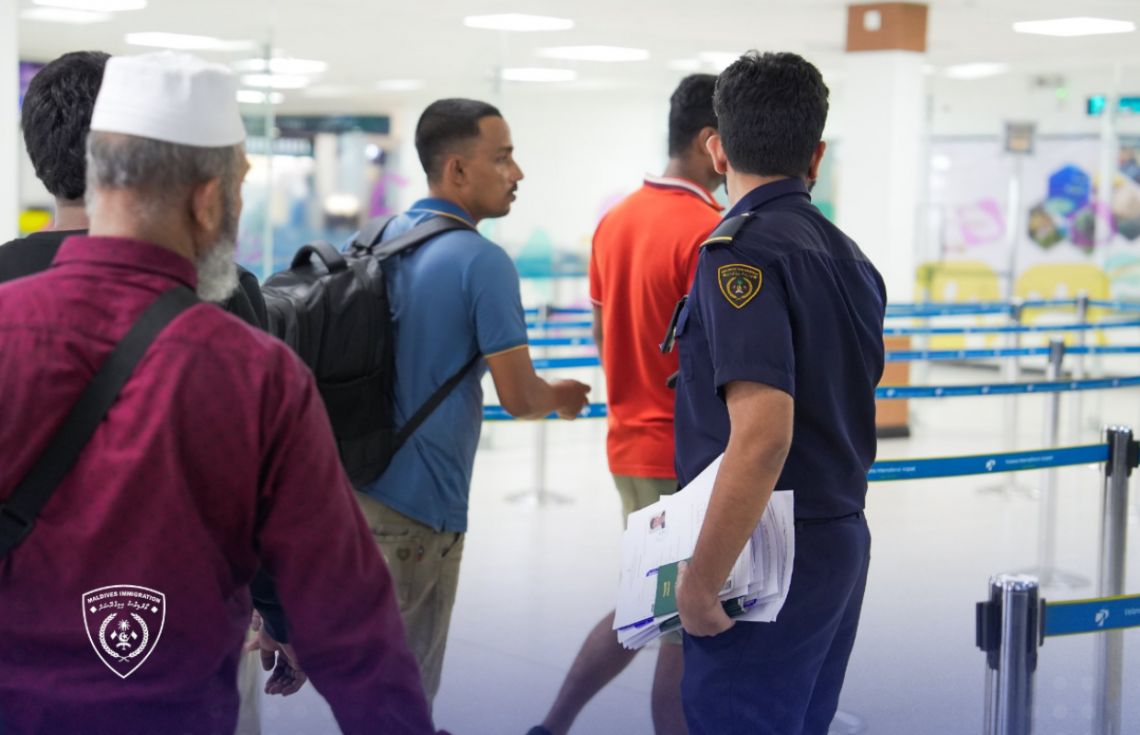 ބިދޭސީން ދަތުރުކުރުމުގެ ކުރިން އީ-ވިސާގެ މުއްދަތު ކަށަވަރުކުރުމަށް އިމިގްރޭޝަނުން އިލްތިމާސްކޮށްފި