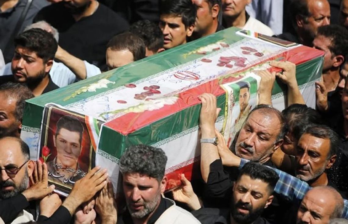 އީރާނުގެ ރިވޮލިއުޝަނަރީ ގާޑުގެ 8 ސިފައިން މަރާލައިފި