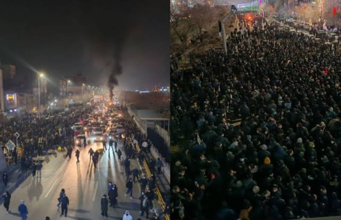 މުޒާހަރާ ހުއްޓުވުމަށް އީރާން ފުލުހުން އަދި ބޭނުންކުރަނީ 30 ޕަސަންޓުގެ ބާރު