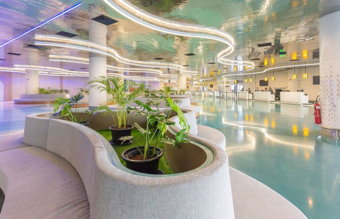 އާ ޓާމިނަލުގެ ސީޕްލޭން ކައުންޓަރުތައް ބޭނުންކުރަން ފަށައިފި