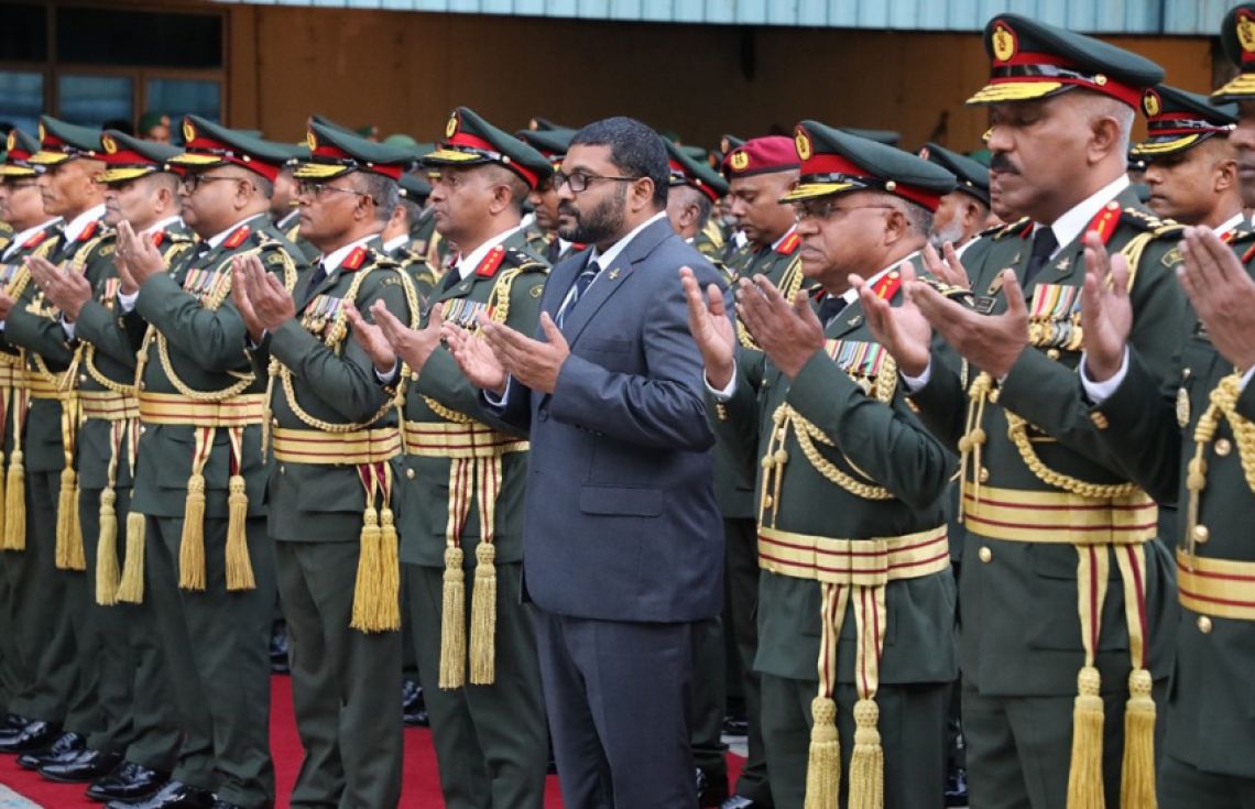 ސިފައިންގެ ރިޓަޔަރމަންޓް އިނާޔަތް ދިނުމުގެ އުސޫލަށް ބޮޑު ބަދަލެއް ގެނެސްފި