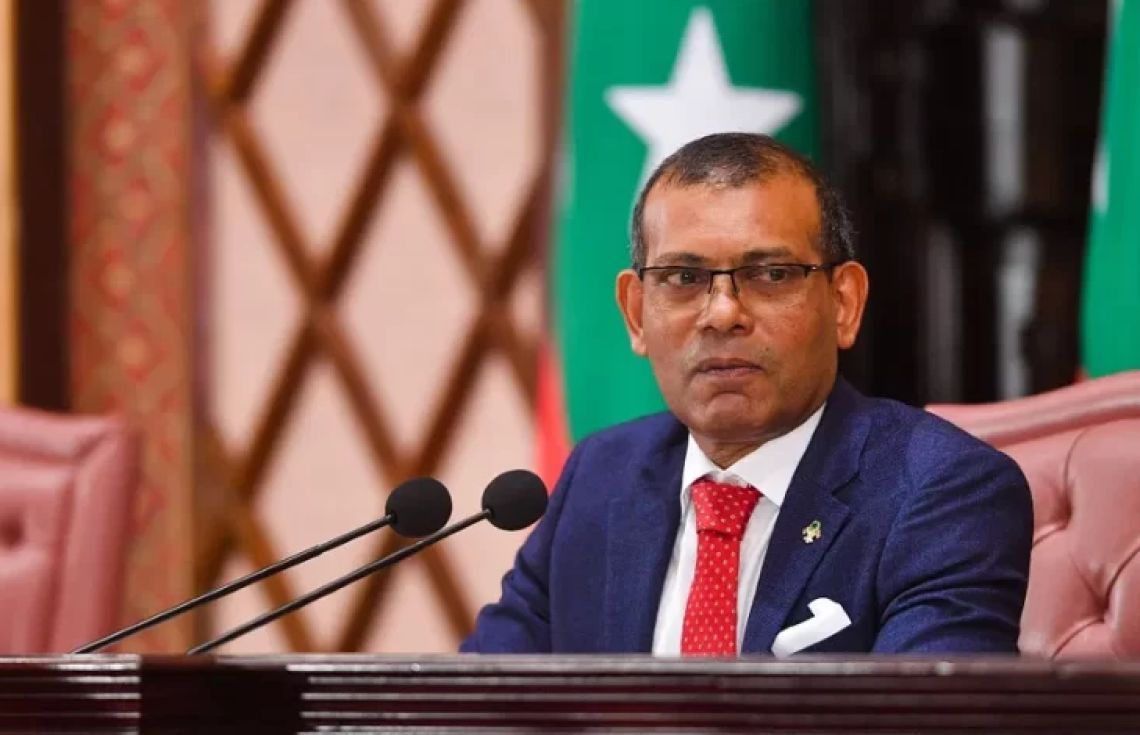 ކުރީގެ ރައީސް މުހައްމަދު ނަޝީދު--- ފޮޓޯ: ރައްޔިތުންގެ މަޖިލިސް