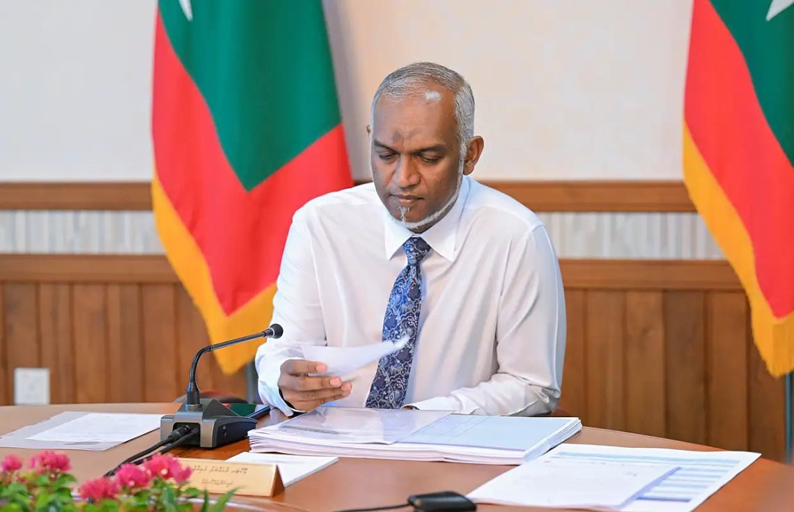 އަންނަ މަހުގެ 5 ވަނަ ދުވަހަކީ ސަރުކާރު ބަންދު ދުވަހެއް