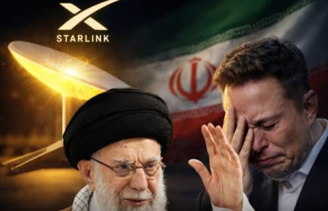 އެލޮން މާސްކްގެ ސްޓާލިންކް ސެޓެލައިޓް އިންޓަނެޓް ޚިދުމަތަށް ވެސް އީރާނުގެ މިލިޓަރީ ޓެކްނޮލޮޖީގެ ކުރިމަތީގައި ޚިދުމަތް ފޯރުކޮށްދިނުމަށް ވަނީ ނުކުޅެދިފަ