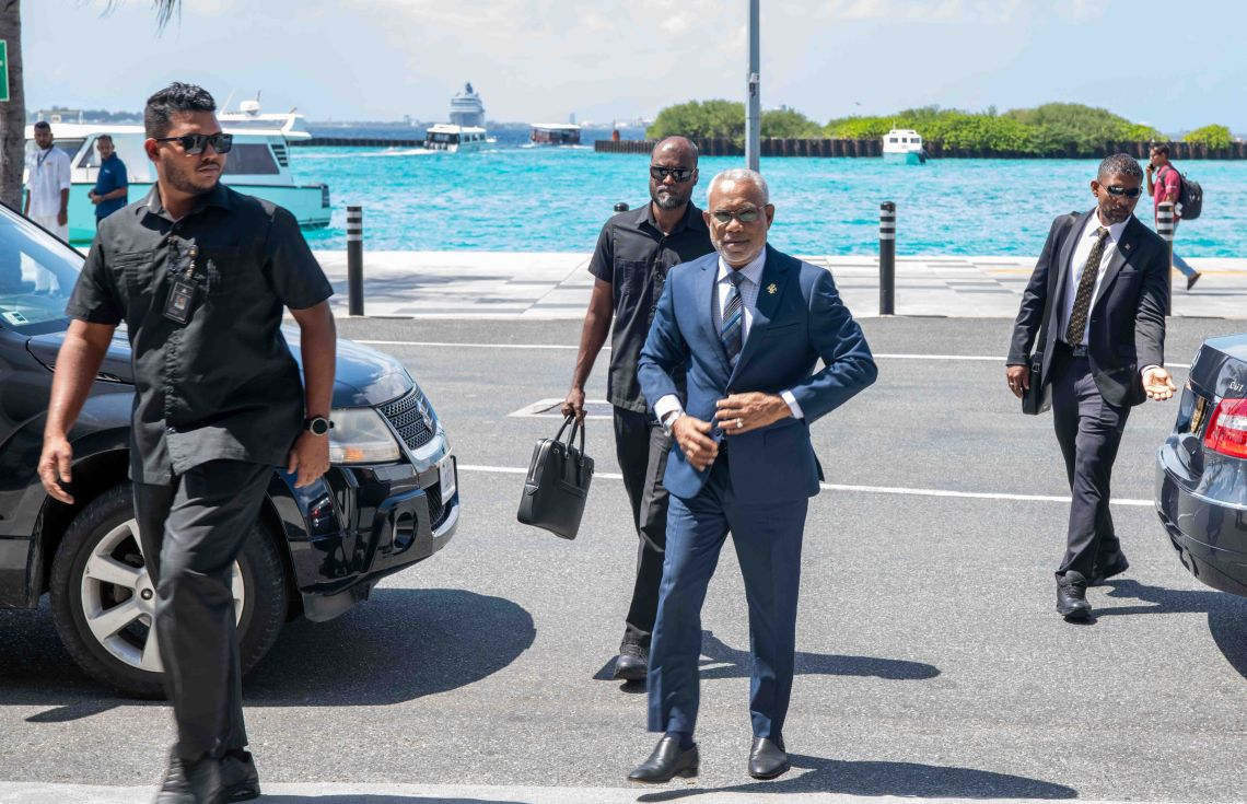 ކޮމަންވެލްތް ކޮންފަރެންސްގައި ބައިވެރިވެވަޑައިގަތުމަށް މަޖިލީހުގެ ރައީސް އިންޑިއާ އަށް!