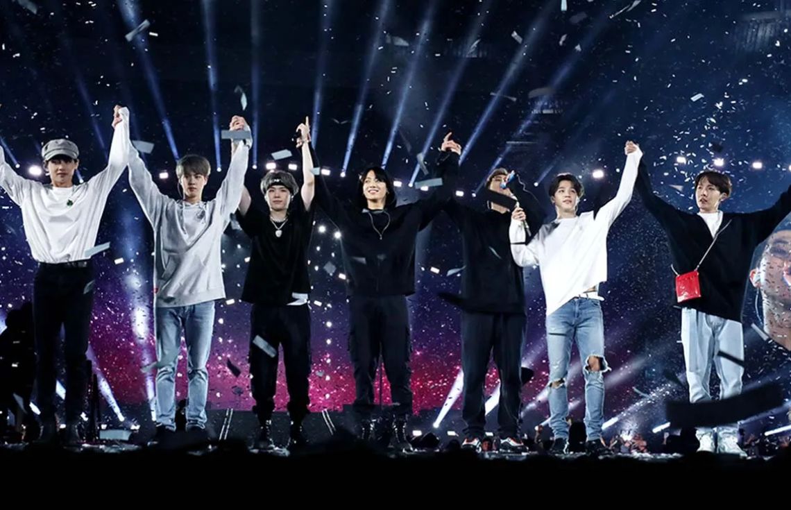 ބީޓީއެސް ބޭންޑް---