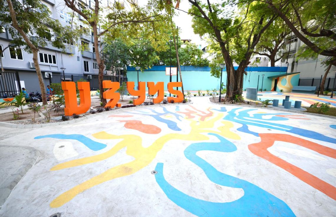 ގަލޮޅު ޕާކު މަރާމާތުކުރުމަށްފަހު އަލުން ހުޅުވައިފި