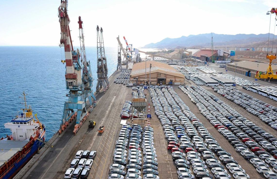 ހޫޘީންގެ ސަބަބުން ހުއްޓިފައިވާ އިސްރާއީލުގެ އީލާތު ބަނދަރު