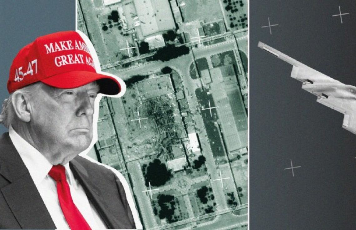 ޓްރަމްޕް ގެންދަވަނީ އީރާނުގެ ނިއުކްލިއާ ފެސިލިޓީ ތަކާއި ހަތިޔާރު ގުދަންތަކަށް ހަމަލާ ދިނުމާއި މެދު ވިސްނަމުން