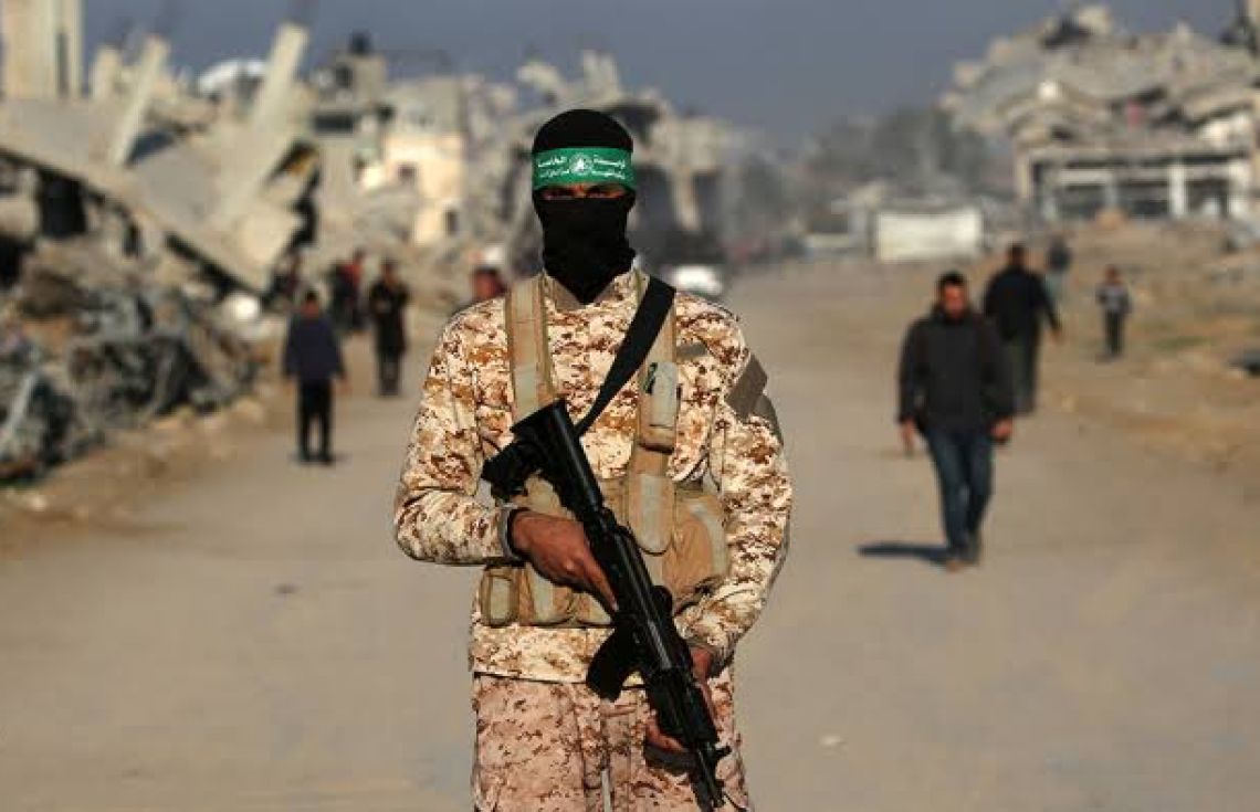 ޙަމާސްގެ ހަތިޔާރުތައް ނައްތާލުމުގެ މަރުޙަލާ ފަށައިފިން - އެމެރިކާ