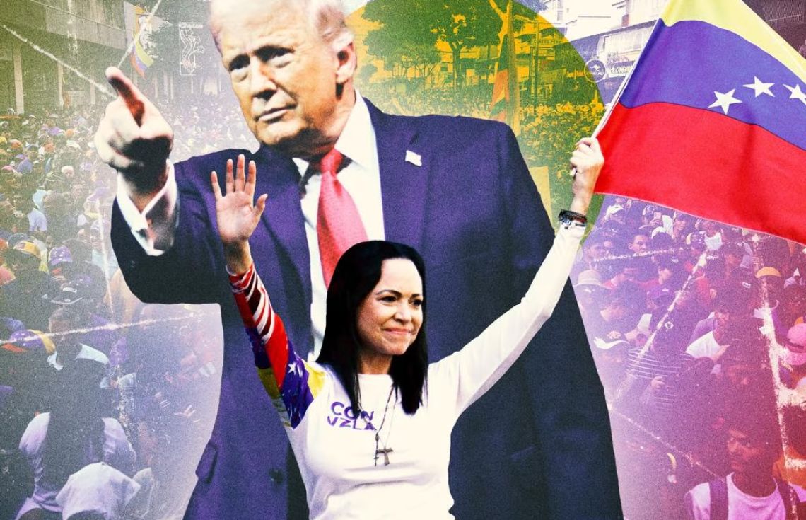 މަޗާދޯ އަށް ލިބުނު ޞުލްޙައިގެ މެޑަލް ޓްރަމްޕަށް ހަދިޔާ ކޮށްފި